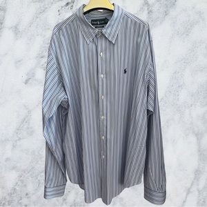 Ralph Lauren men button down shirt